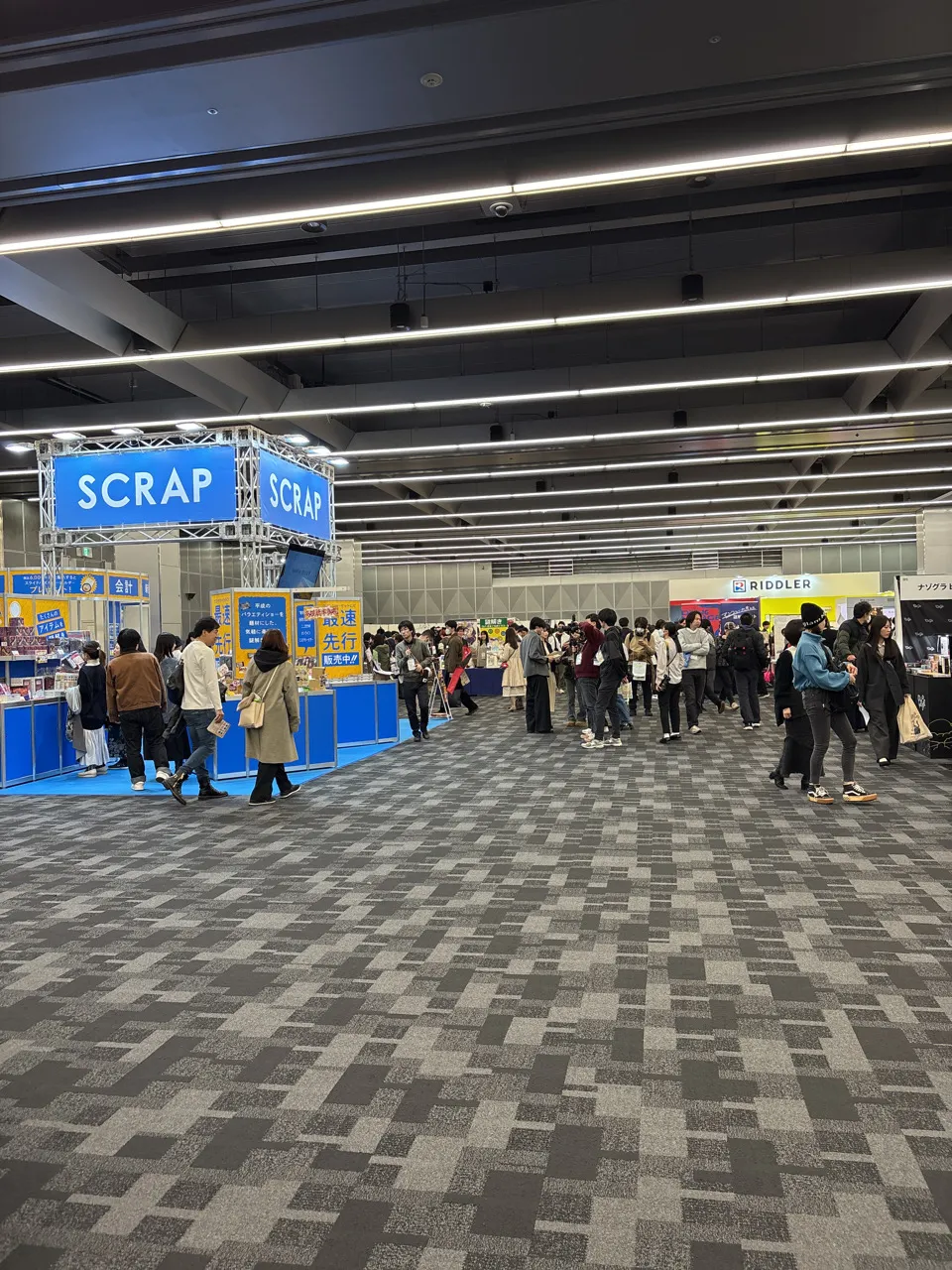 ナゾトキマーケットのナゾ活写真