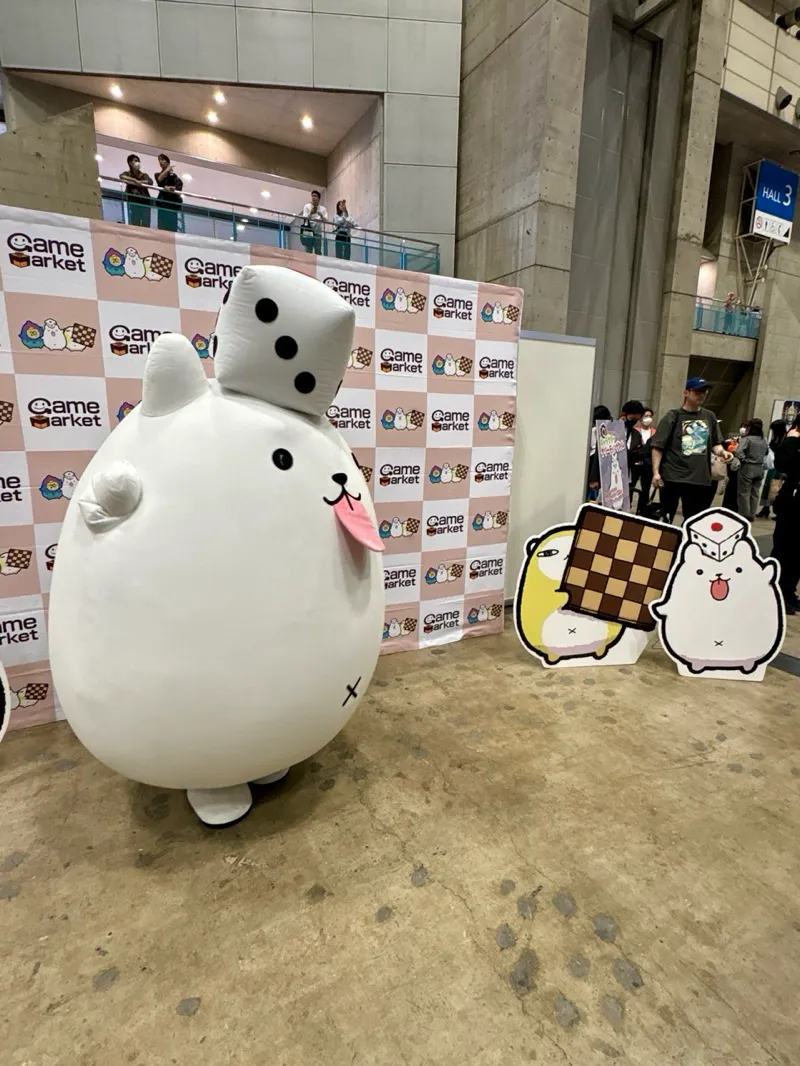 まぬるねこさんが投稿した「ゲームマーケット×ドラマチック謎解きゲーム このコマ、知りませんか?」のナゾ活写真 4枚目