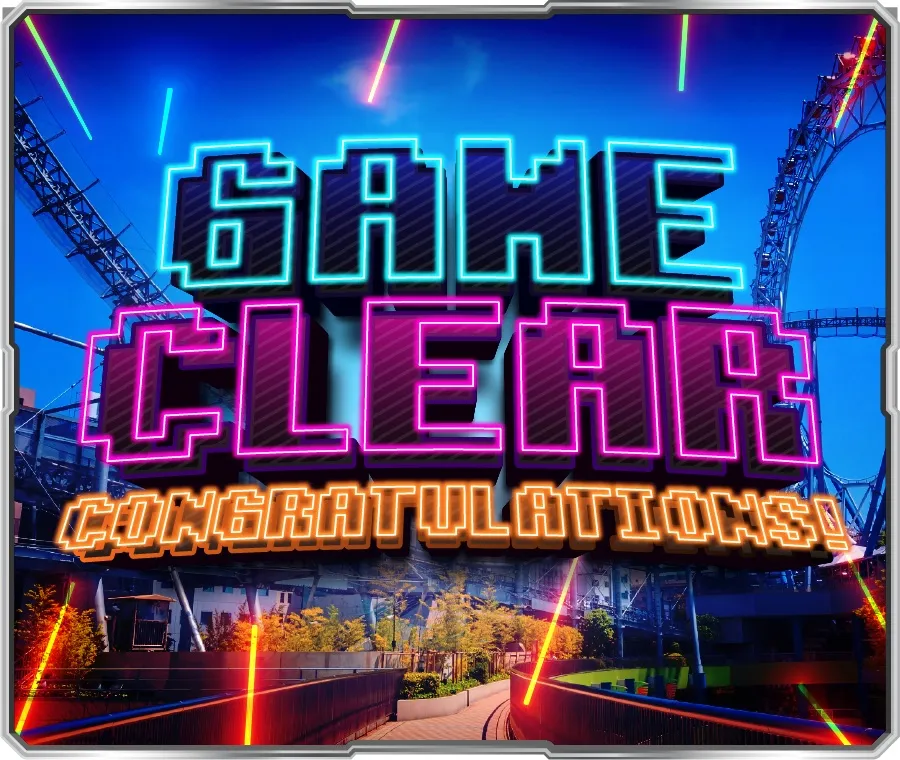 閉ざされた東京ドームシティからの脱出のナゾ活写真