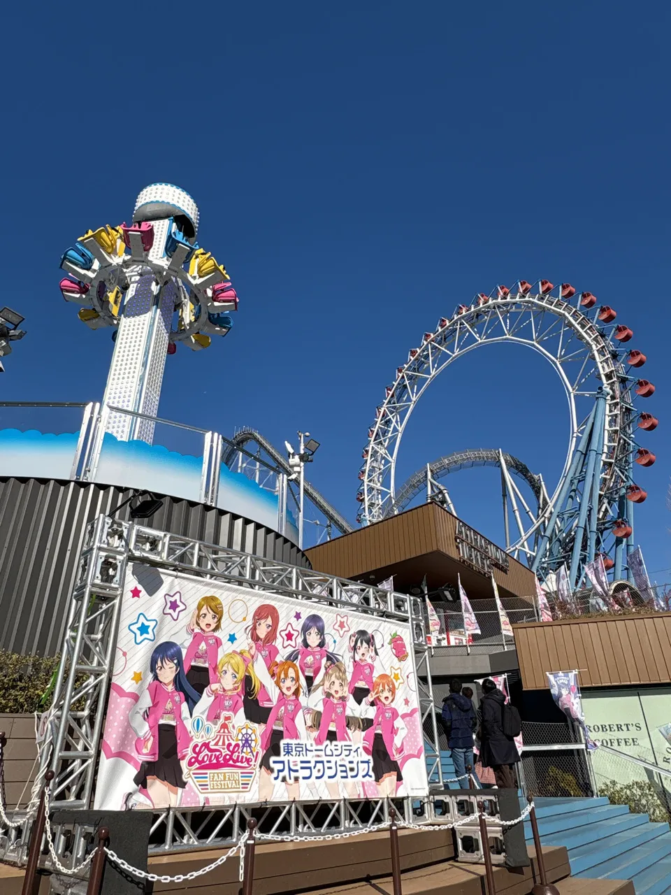 閉ざされた東京ドームシティからの脱出のナゾ活写真