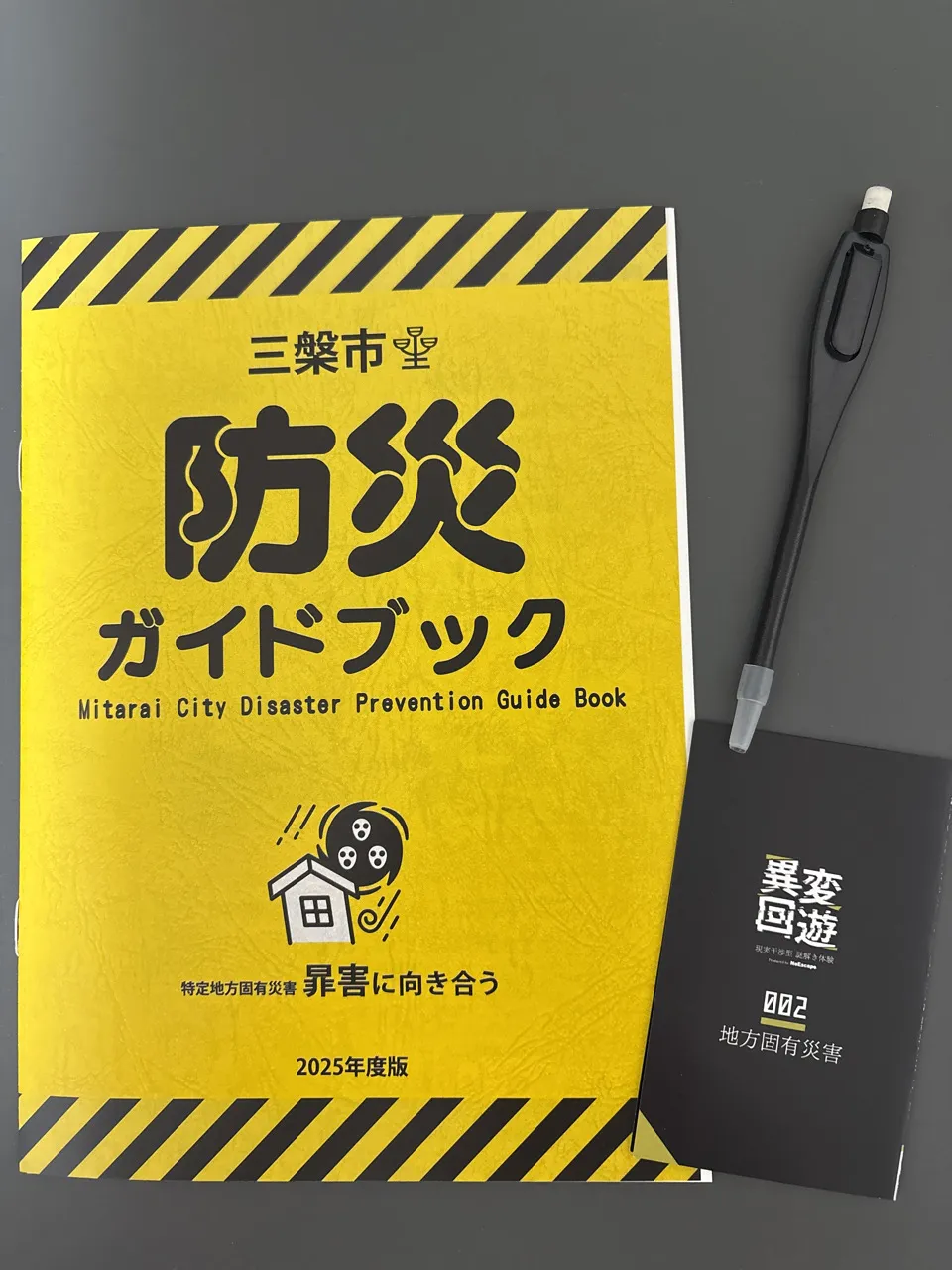 異変回遊 002 地方固有災害のナゾ活写真