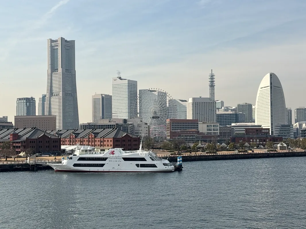 黒猫集遊観光社　みなとみらい謎解き観光ガイドツアーのナゾ活写真