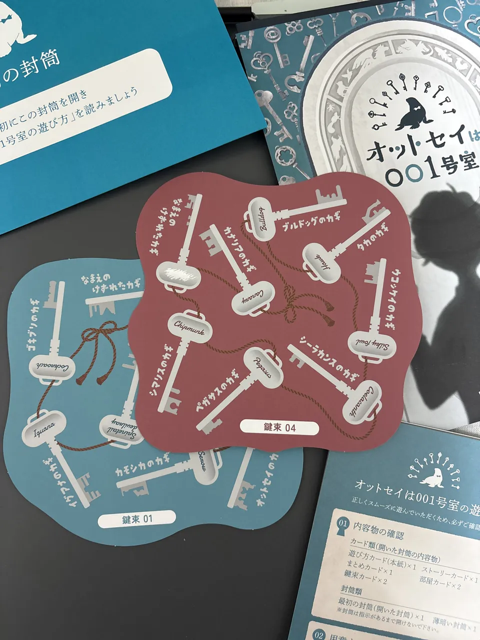 オットセイは001号室のナゾ活写真