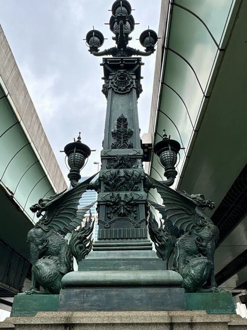 新麒楼 日本橋周遊編：日本橋謎解探訪のナゾ活写真