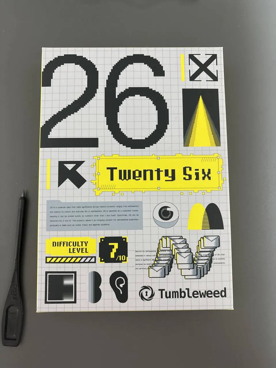 26(ニジュウロク)のナゾ活写真