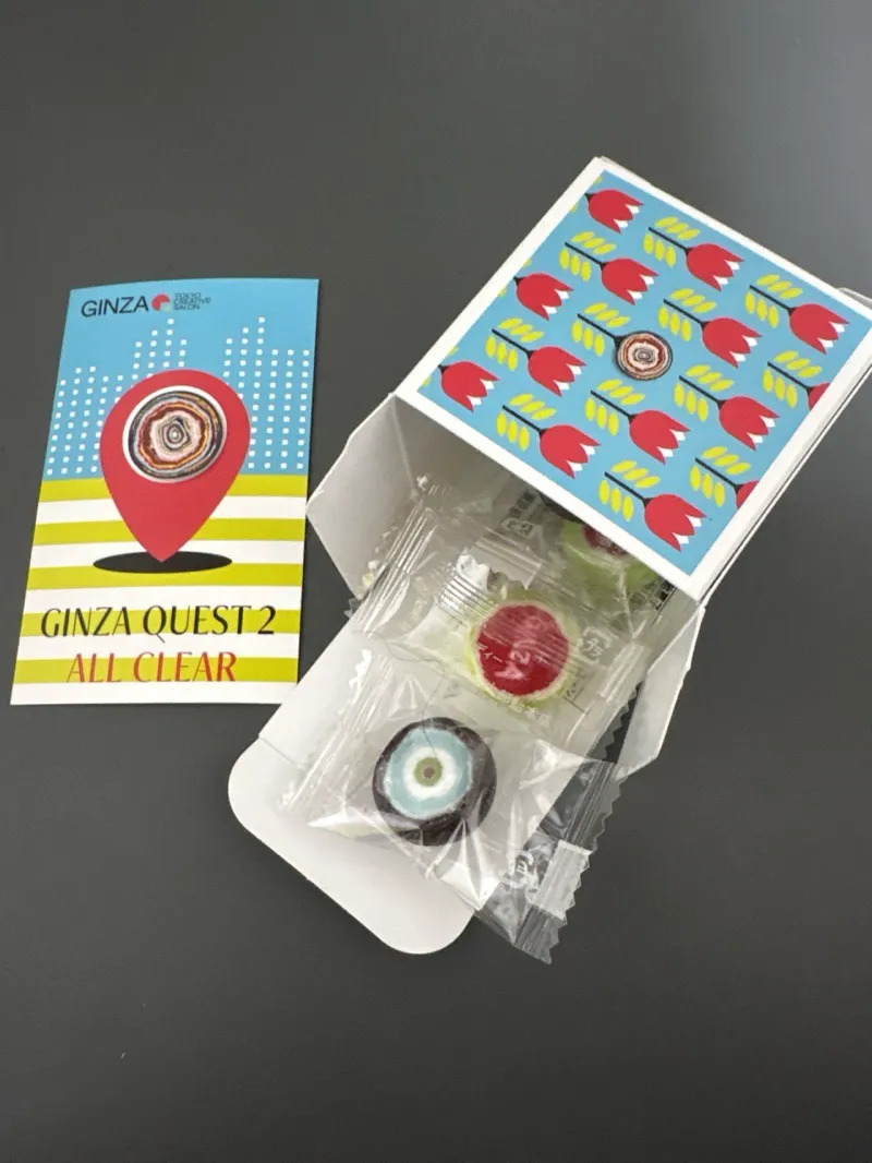 GINZA QUEST 2のナゾ活写真