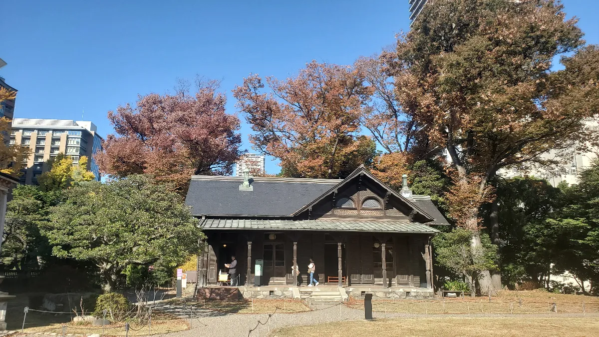 旧岩崎邸 秋の特別ミステリーツアー「コンドル先生が地下に遺した秘密のメッセージ」のナゾ活写真