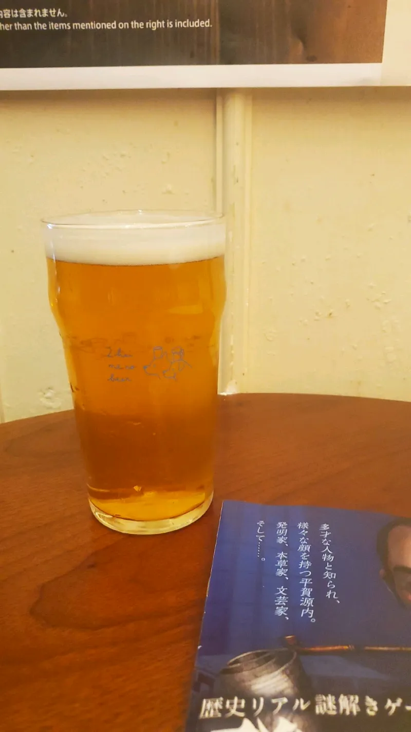 歴史リアル謎解きゲーム「謎の城」in 日本橋「発明家／人斬り-平賀源内-」のナゾ活写真