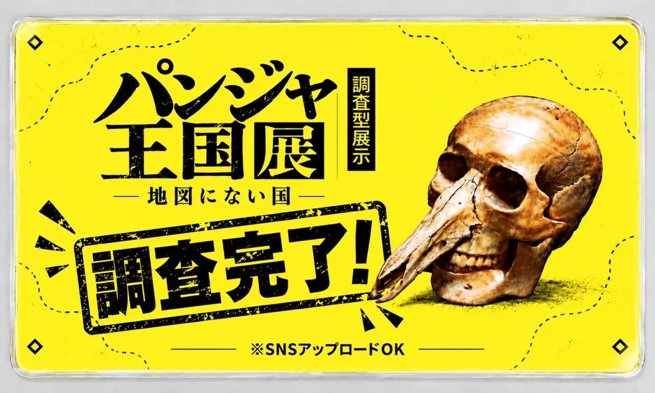 ながねぎさんが投稿した「調査型展示「地図にない国 パンジャ王国展」」のナゾ活写真 4枚目