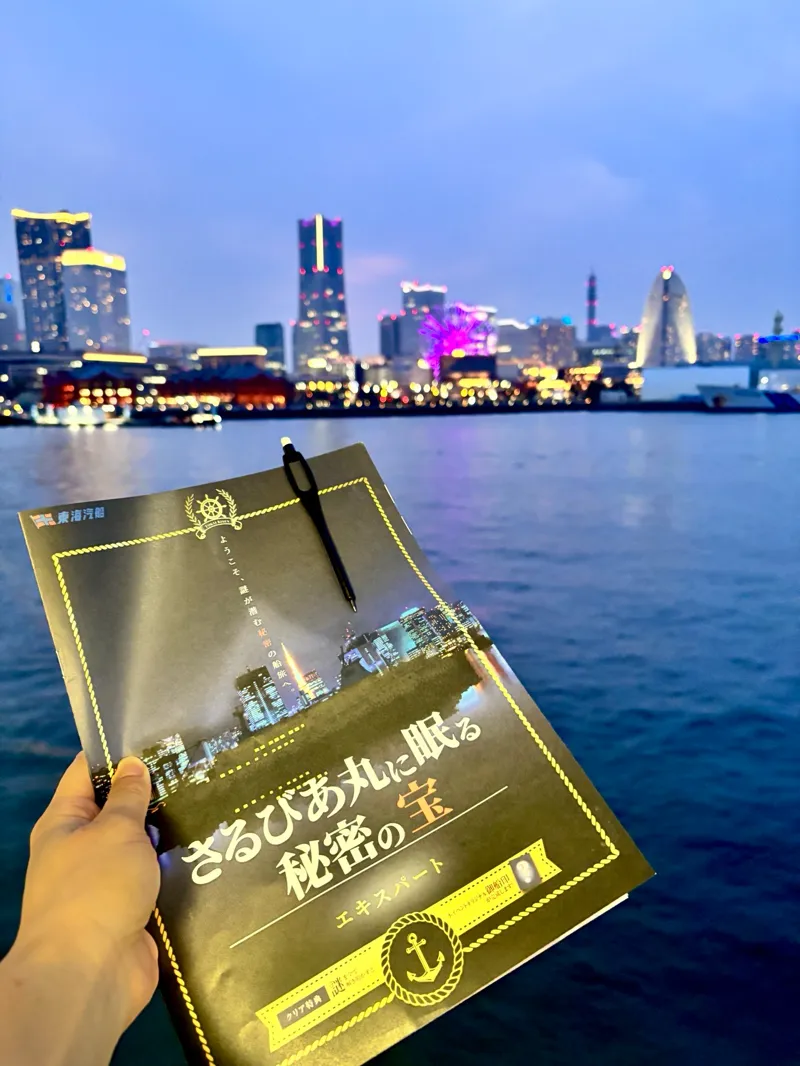 さるびあ丸に眠る秘密の宝 エキスパートのナゾ活写真