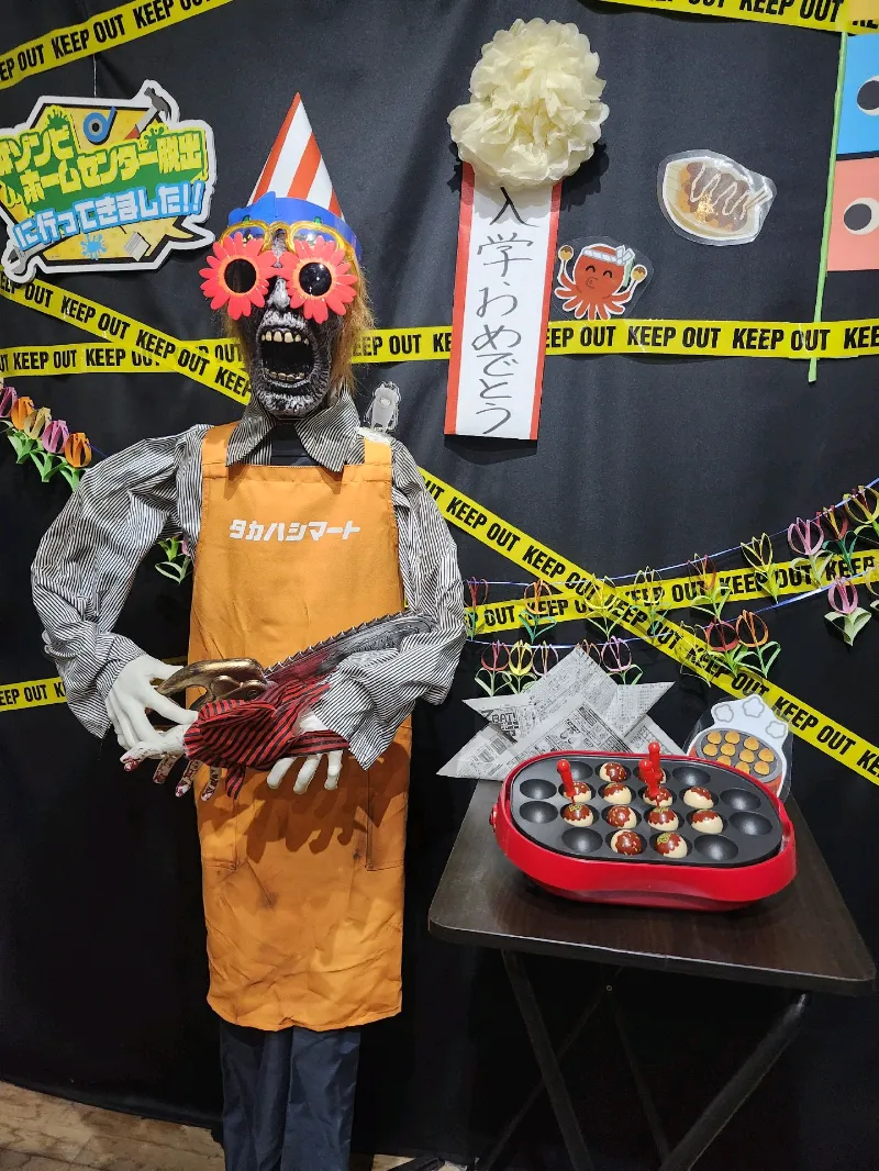 ゾンビに囲まれたホームセンターからの脱出のナゾ活写真