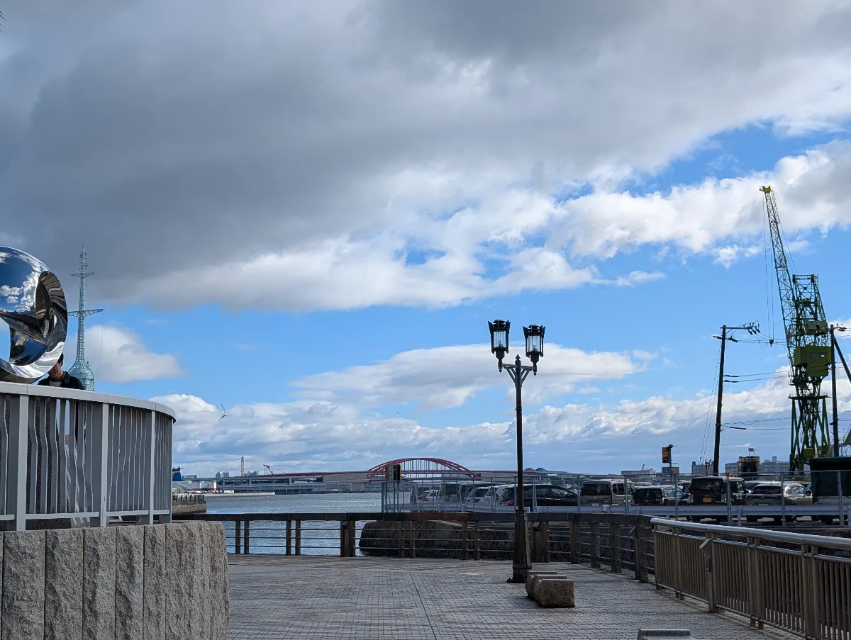 姿を消した記者を追え〜神戸の街を巡りながら〜のナゾ活写真