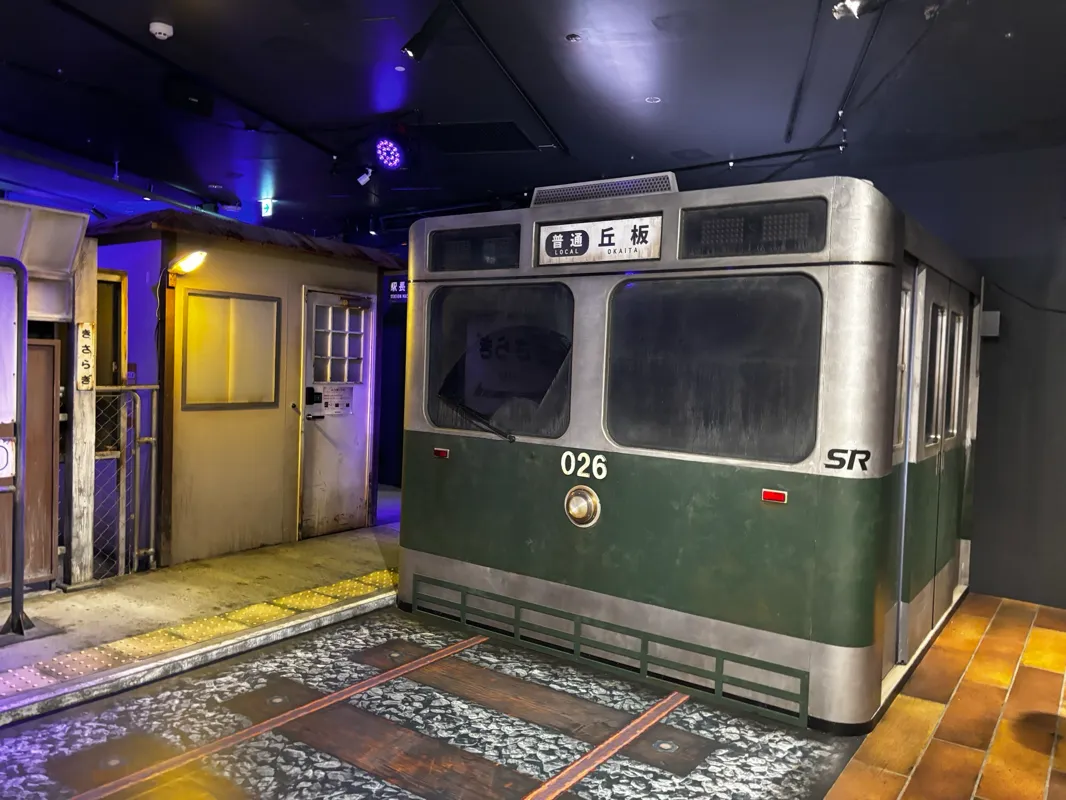 ハナさんが投稿した「リアル脱出ゲーム×都市伝説『きさらぎ駅からの脱出』」のナゾ活写真 3枚目