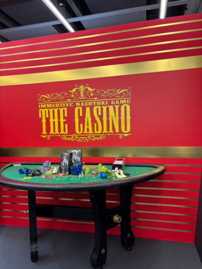 ナゾトキマーケットのナゾ活写真