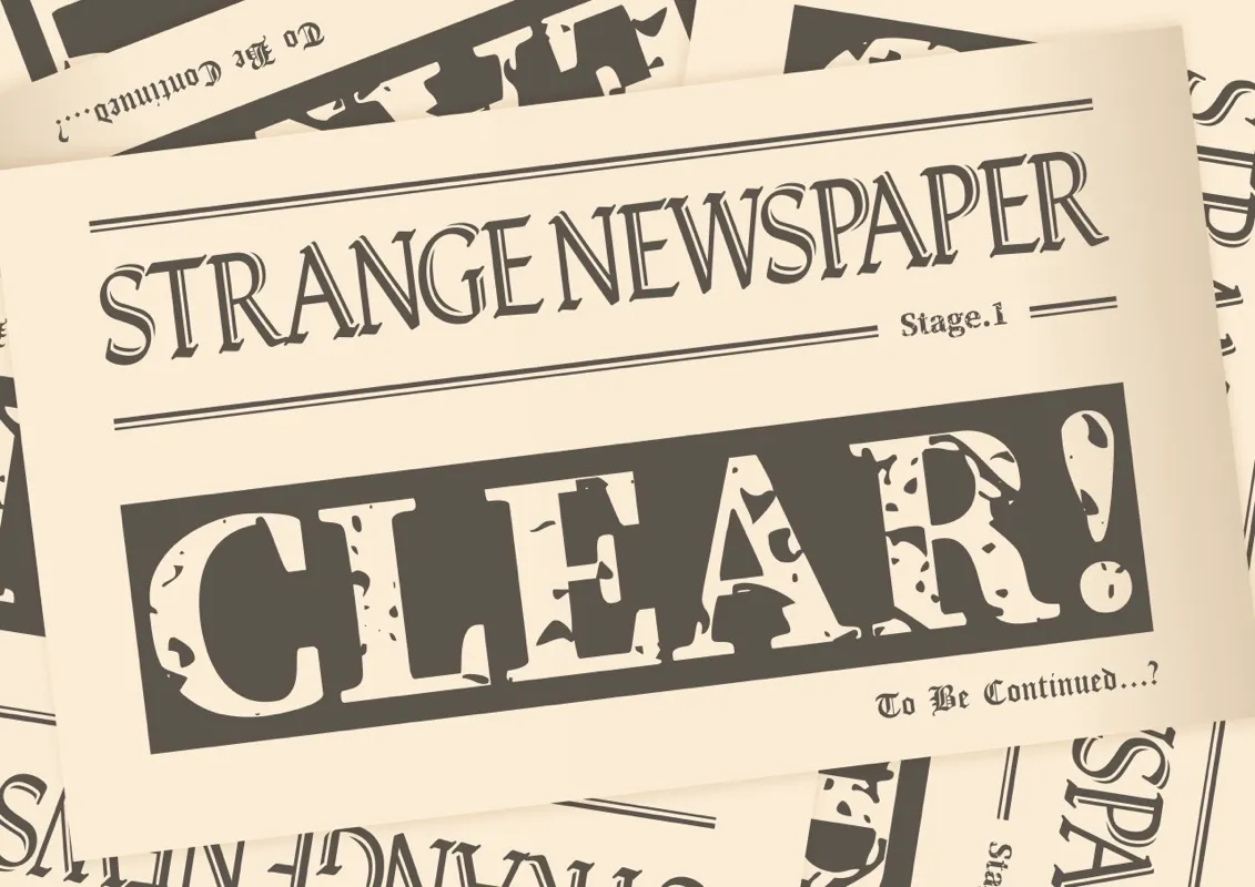 ハナさんが投稿した「STRANGE NEWSPAPER」のナゾ活写真 2枚目