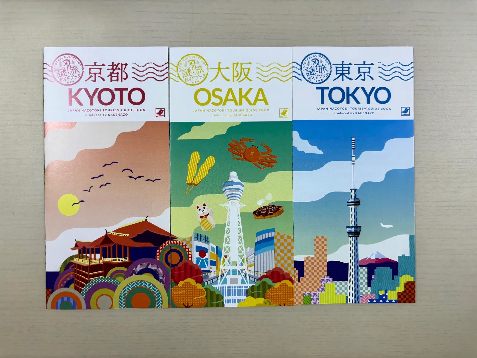 【謎旅ガイドブック】〜京都編〜のナゾ活写真