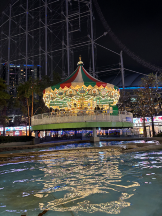 閉ざされた東京ドームシティからの脱出のナゾ活写真