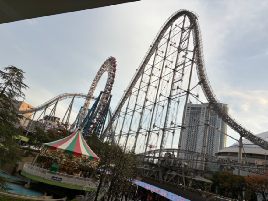 閉ざされた東京ドームシティからの脱出のナゾ活写真