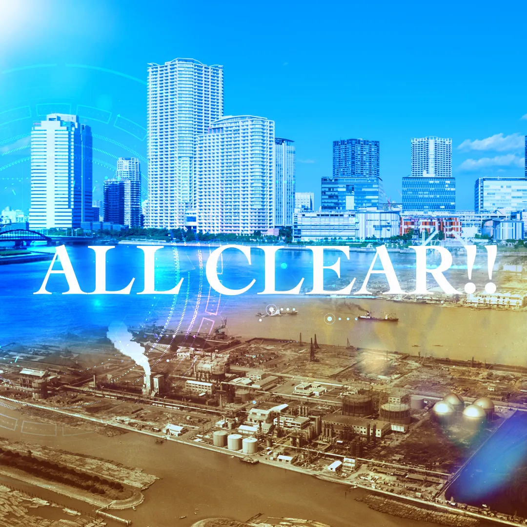 リアル謎解きゲームin豊洲「TIME TRAVEL」のナゾ活写真