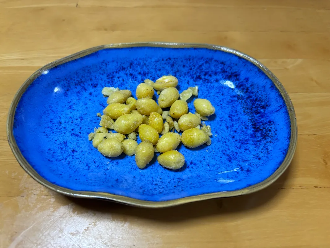 つまみ謎 CASE3-揚げ塩ぎんなん-のナゾ活写真