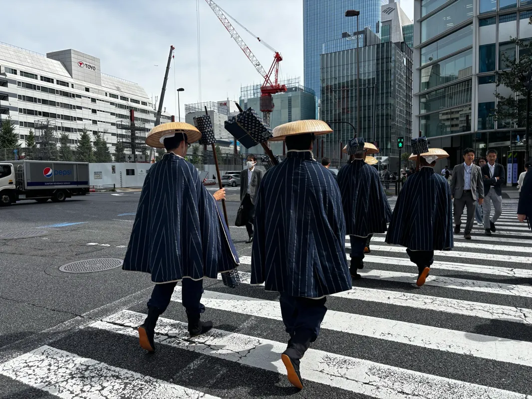 ハナさんが投稿した「たぬき探偵ジェリーの謎解き!中央区80年のタイムトラベル」のナゾ活写真 2枚目