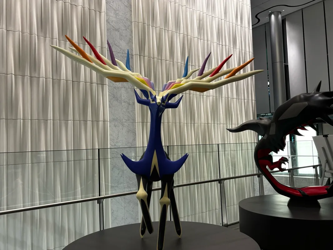 ハナさんが投稿した「「伝説のポケモンと出会う レジェンドリサーチ in日本橋&八重洲」」のナゾ活写真 2枚目