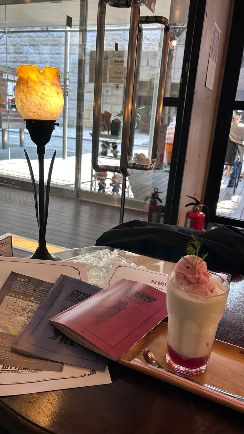 『狙われた天使のレクイエム』シティーハンター×リアル宝探しのナゾ活写真