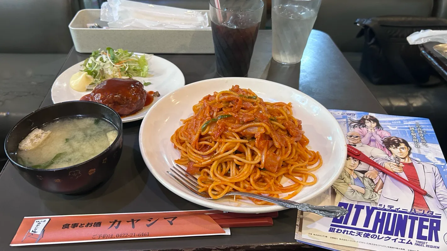 『狙われた天使のレクイエム』シティーハンター×リアル宝探しのナゾ活写真