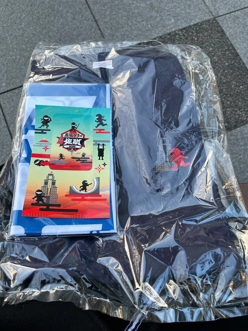 赤坂ラリー・江戸佐助のナゾ活写真