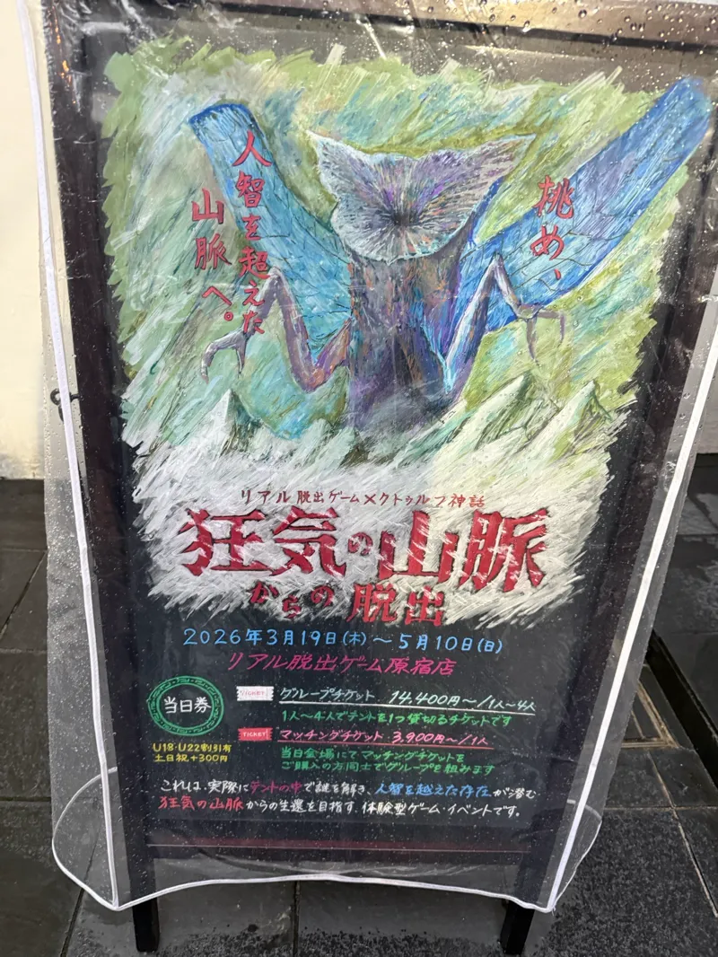 ペンギンさんのナゾ活写真