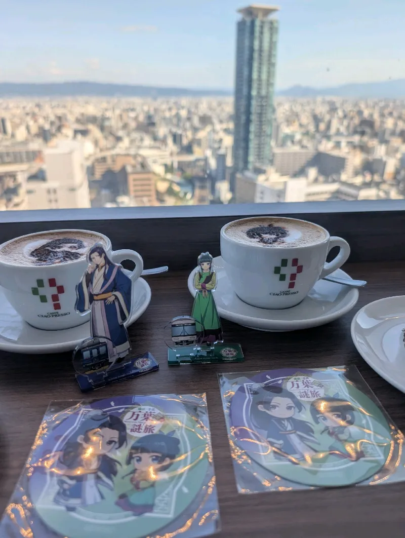 さっちゃんさんが投稿した「猫猫・壬氏 万葉への謎旅 劇場版 薬屋のひとりごと 亡妃の秘宝」のナゾ活写真 2枚目
