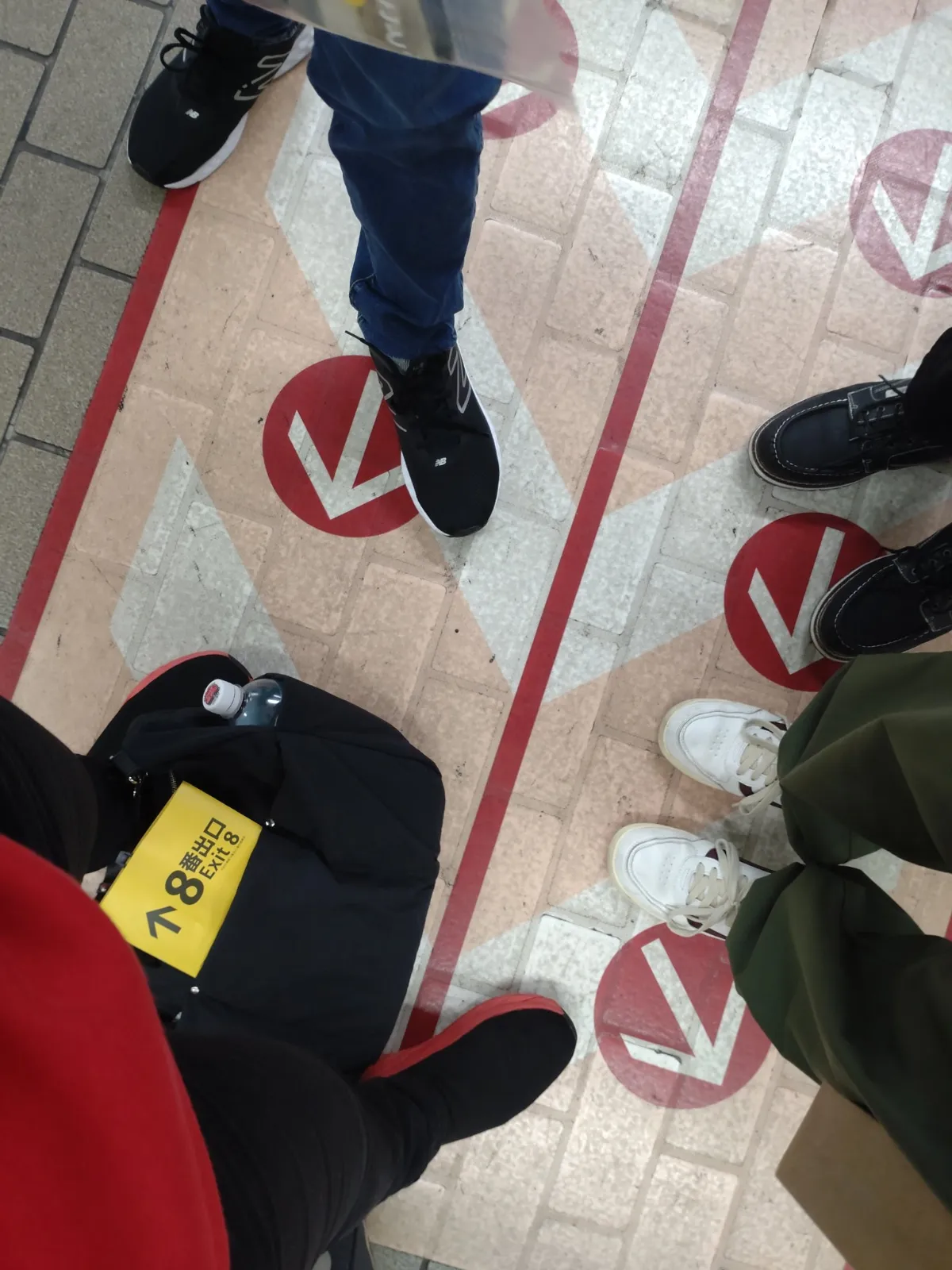 映画『8番出口』Osaka Metro 脱出ゲームのナゾ活写真