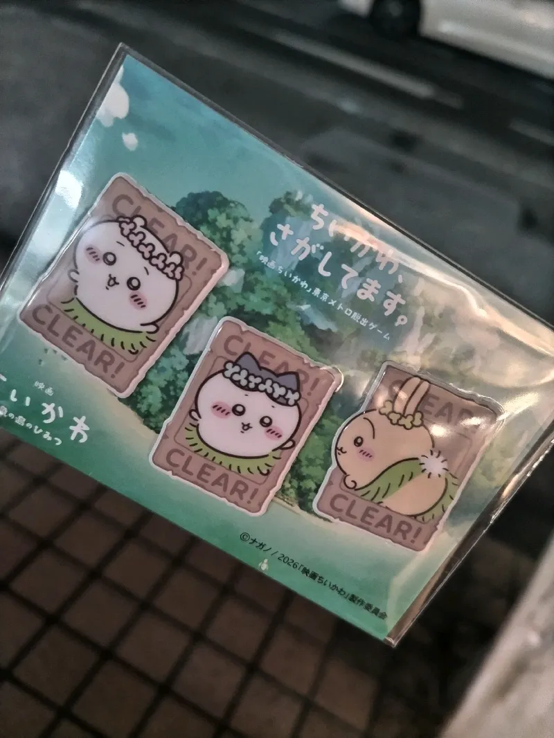 ひろこさんのナゾ活写真