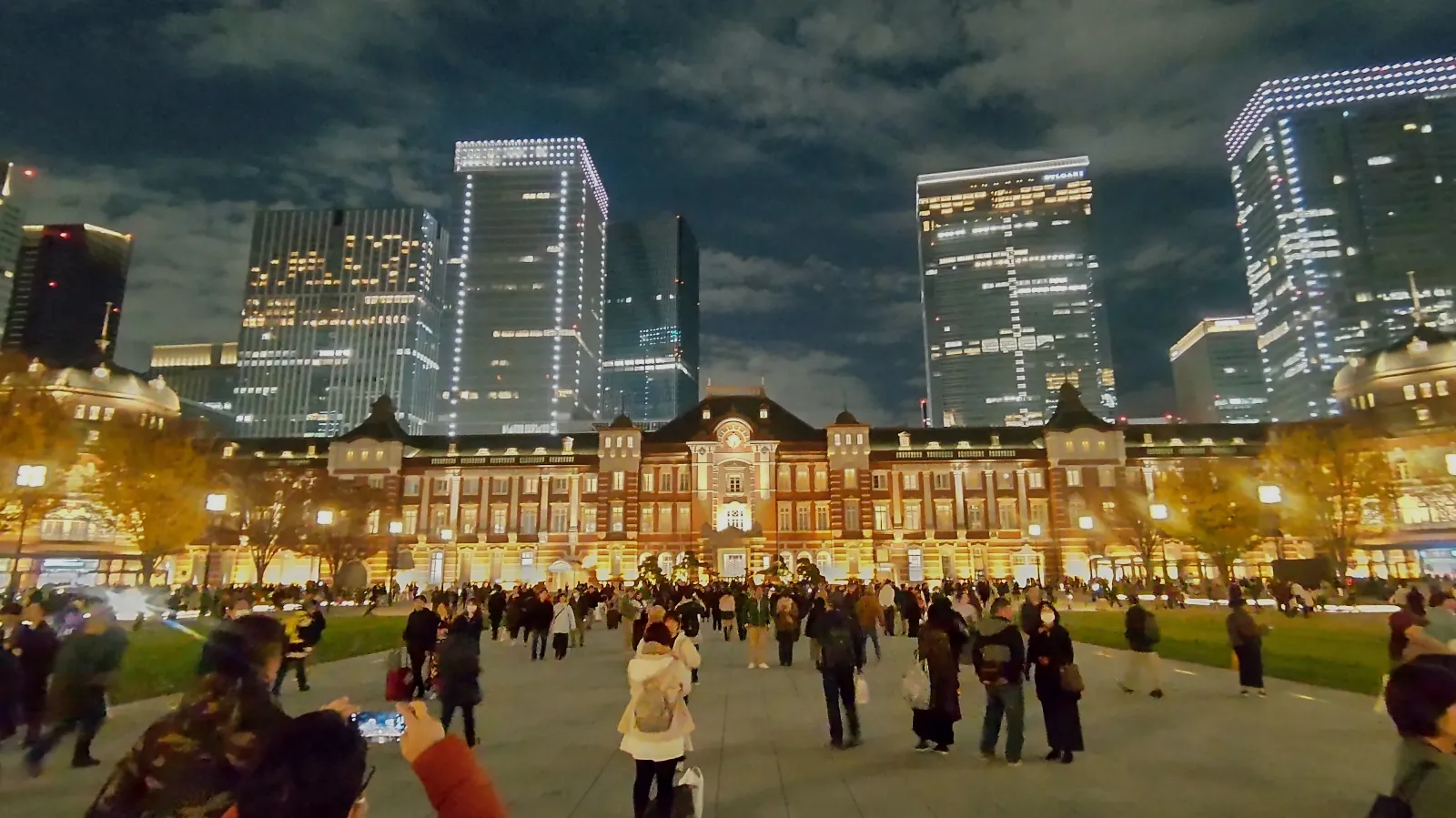 東京駅サンタ謎 ～ひみつの試験～ 第１章／第２章のナゾ活写真