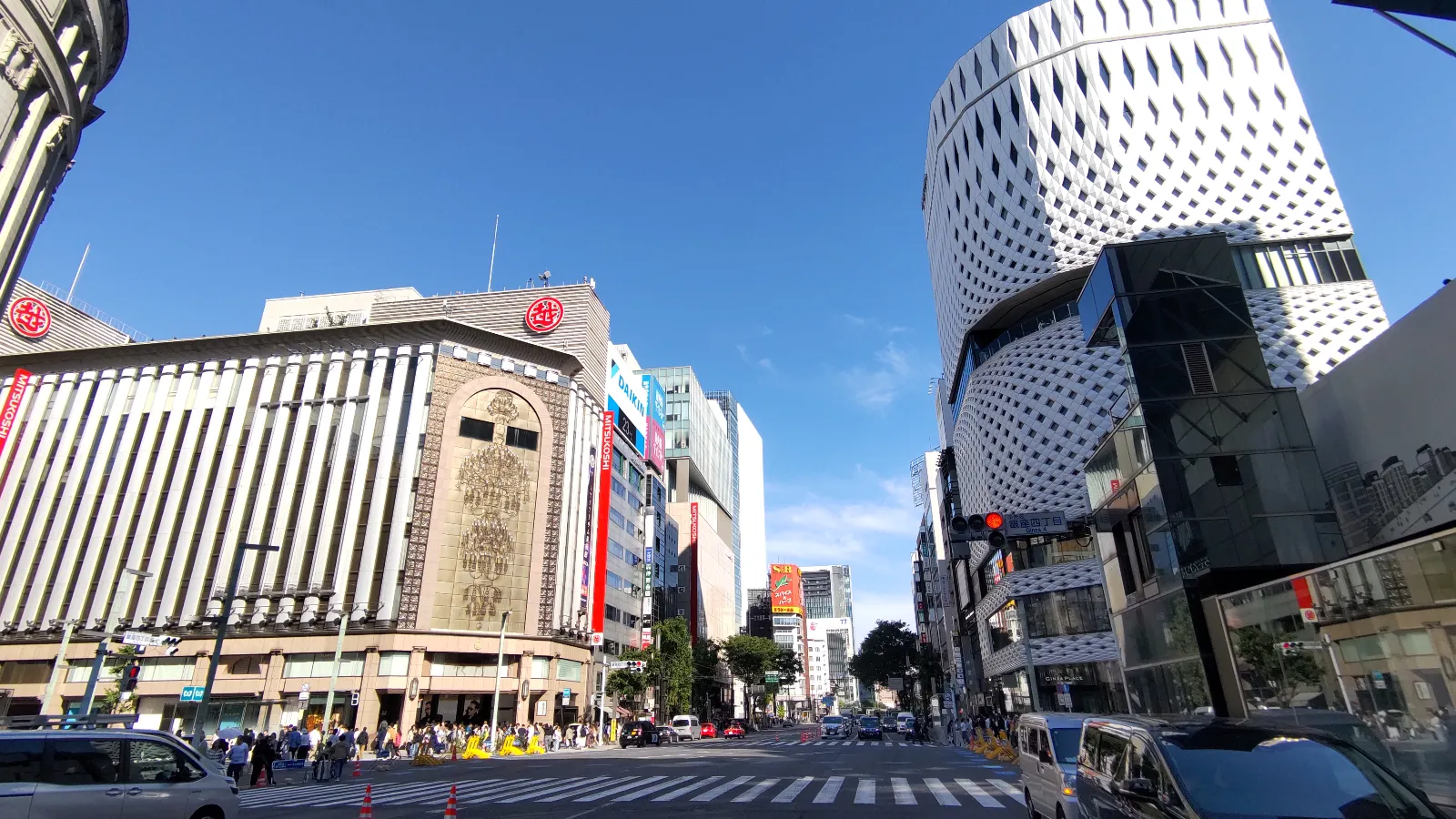 お嬢様はエスパー探偵　銀座編のナゾ活写真