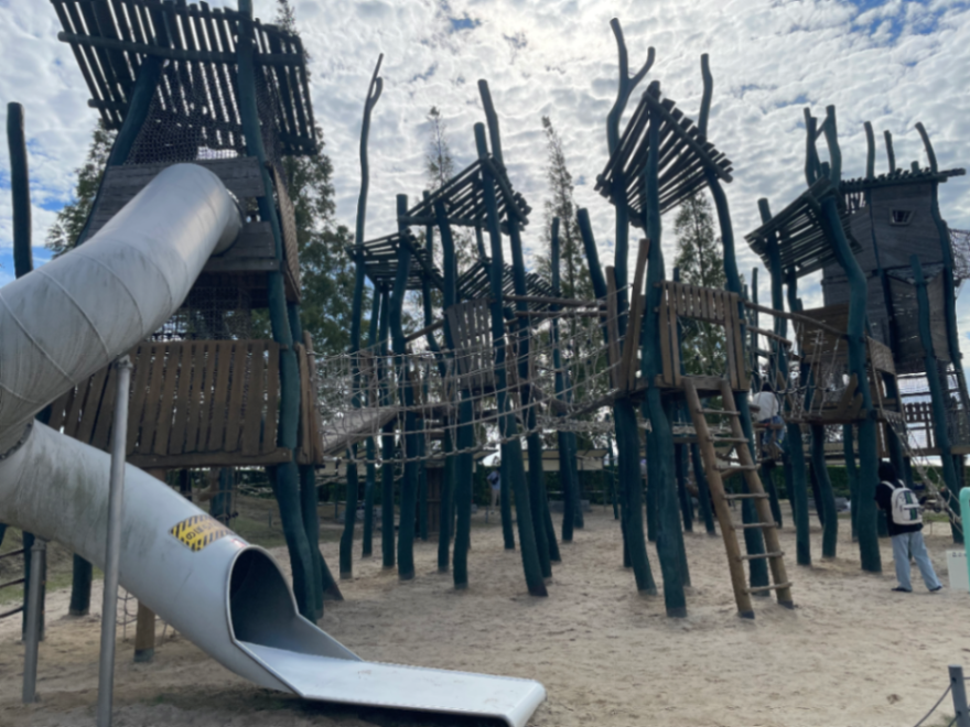 デンパーク　恐竜謎解き＆幼児向けラリーのナゾ活写真