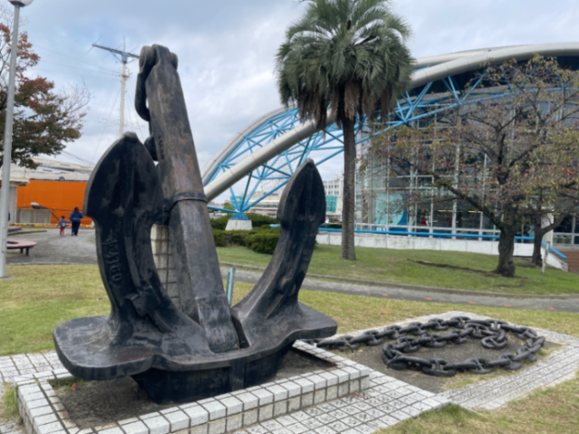 名古屋港に隠された秘密のイカリのナゾ活写真