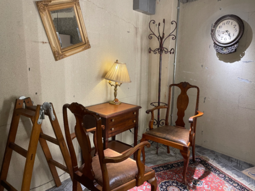 WAKASA Mystery Letter -キンダンの青-のナゾ活写真