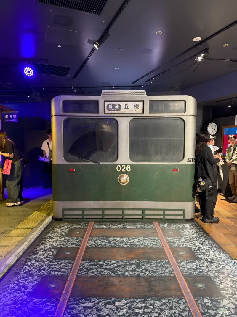 繁P👻📷さんが投稿した「リアル脱出ゲーム×都市伝説『きさらぎ駅からの脱出』」のナゾ活写真 2枚目