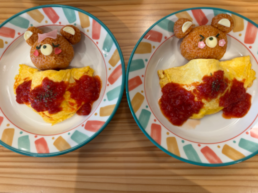 ランチ付き謎解き『オムライスぐまと迷子のピヨズ』のナゾ活写真