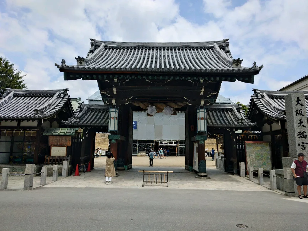【街歩き型謎解きゲーム】天神祭 消えた花火と時をかける謎のナゾ活写真