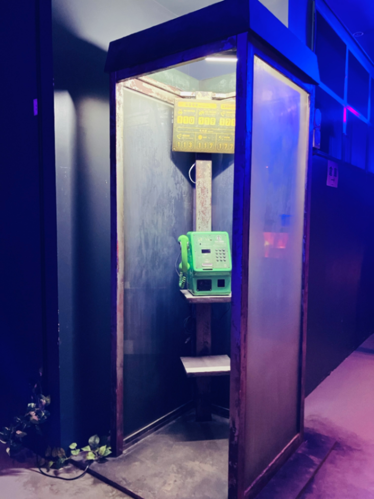 久川さんが投稿した「リアル脱出ゲーム×都市伝説『きさらぎ駅からの脱出』」のナゾ活写真 3枚目