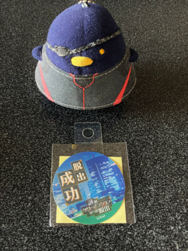 『謎のタワーマンションからの脱出』のナゾ活写真