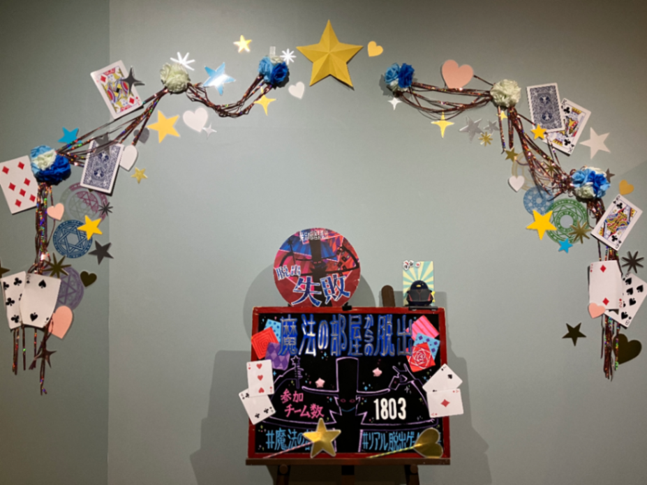 魔法の部屋からの脱出のナゾ活写真