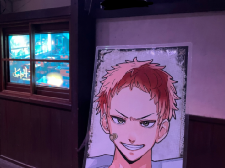 劇的マーダーミステリー『ヒトリス　～魔法の光は闇で煌めく~』のナゾ活写真