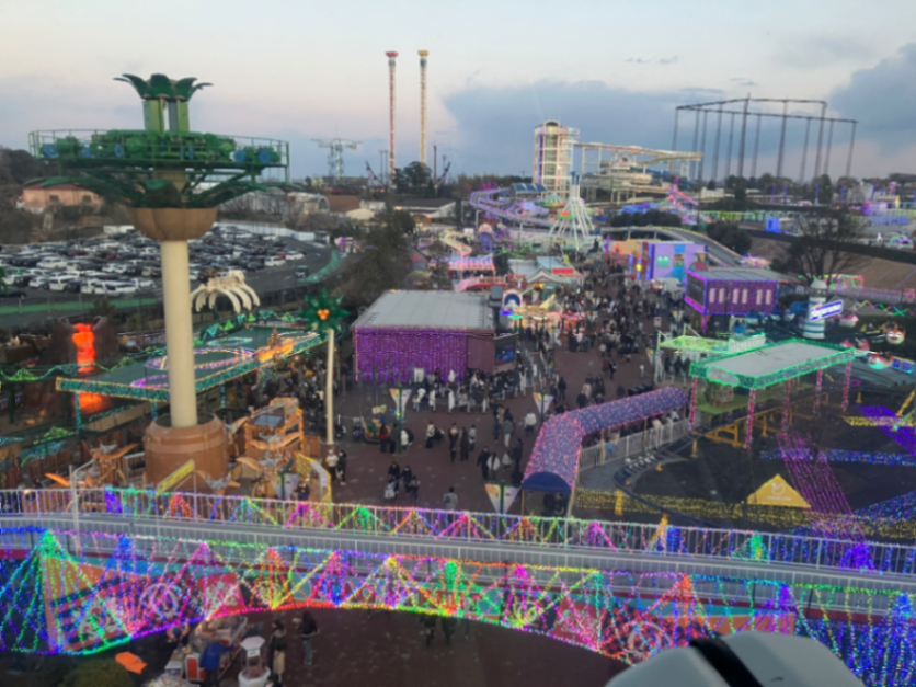 あの駅に願いをこめて「京王よみうりランド編」のナゾ活写真