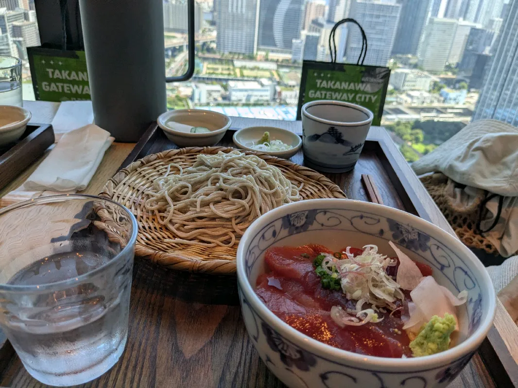 わらび餅が好きさんが投稿した「TAKANAWA GATEWAY CITY 謎解き」のナゾ活写真 2枚目