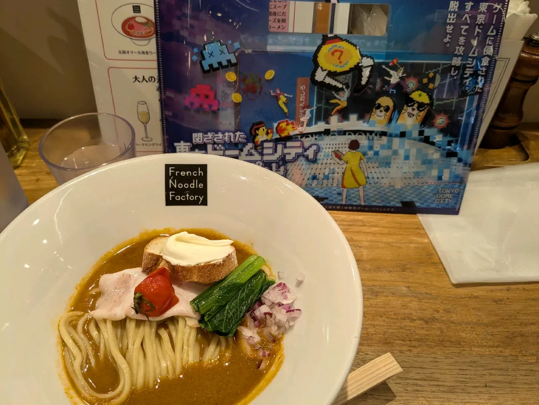 わらび餅が好きさんが投稿した「閉ざされた東京ドームシティからの脱出」のナゾ活写真 4枚目