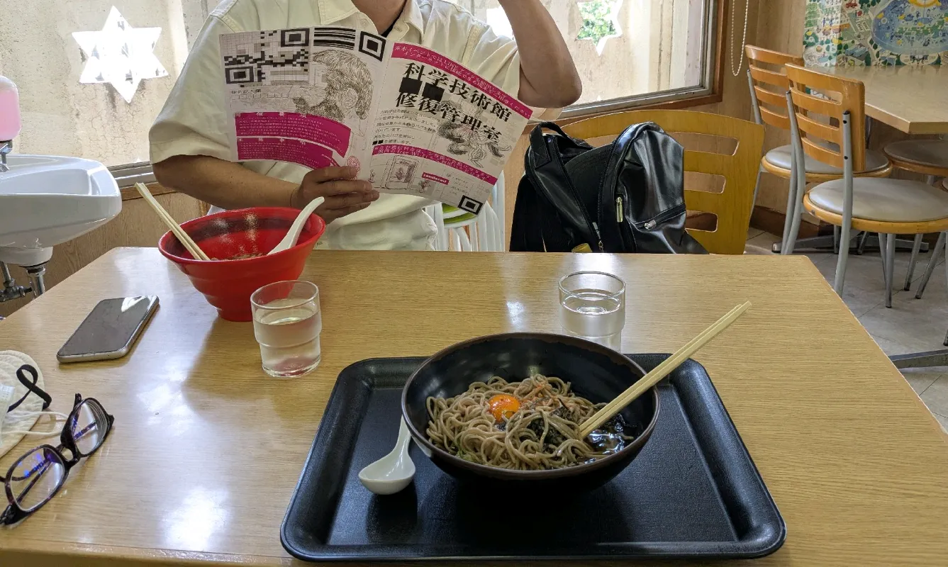 わらび餅が好きさんが投稿した「科学技術館2025年謎解き「科学技術館■■修復管理室」」のナゾ活写真 2枚目