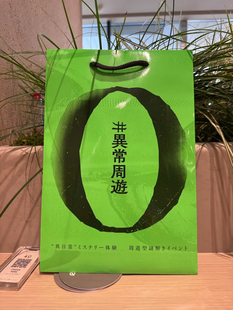 ぱたぽんさんが投稿した「東急線沿線 周遊型謎解き『0番ホームの掲示板 ―異常調査にご協力ください―』」のナゾ活写真 3枚目